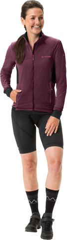 VAUDE Kuro Active Women's Thermal Cycling Jacket - dark oak | S