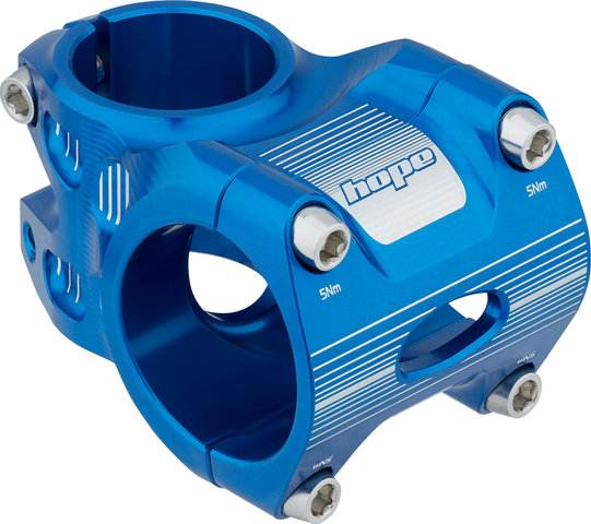 Hope AM / Freeride 35 Stem - blue/35 mm 0°