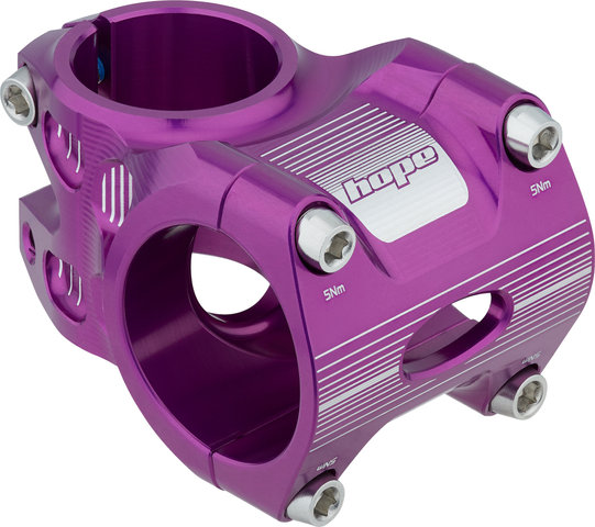 Hope AM / Freeride 35 Stem - purple/35 mm 0°