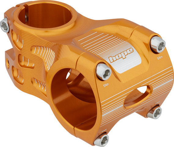 Hope AM / Freeride 35 Stem - orange/50 mm 0°