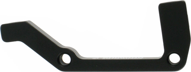 Shimano Adaptador de frenos de disco para discos de 180 mm - negro/RT IS auf PM