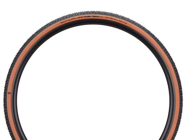 X-One Allround Performance ADDIX RaceGuard 28" Faltreifen - schwarz-bronze skin/33-622 (700x33C)