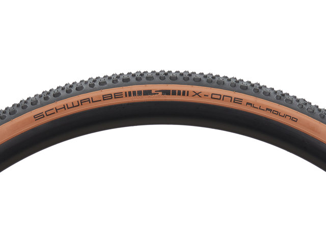 X-One Allround Performance ADDIX RaceGuard 28" Faltreifen - schwarz-bronze skin/33-622 (700x33C)