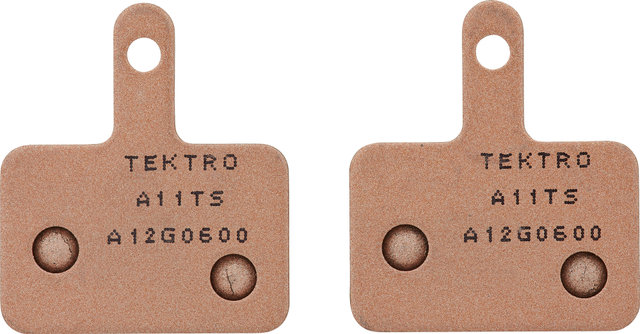 Tektro A11TS Brake Pads for Auriga / Gemini SL / Dorado - universal/sintered metal