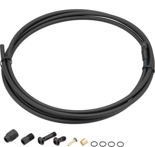 Banjo 5.5 mm Brake Hose Kit - black/2000 mm