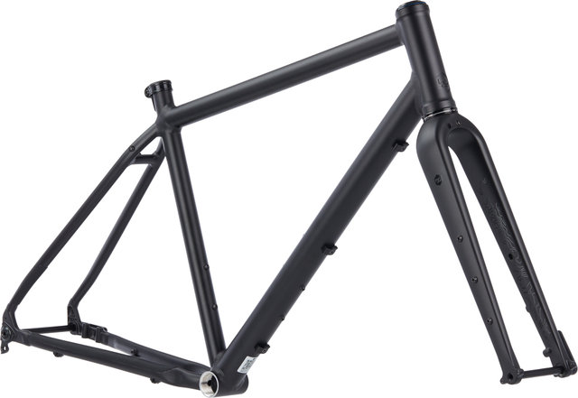 Flint 28" Gravel-Rahmenkit Modell 2023 - schwarz/M
