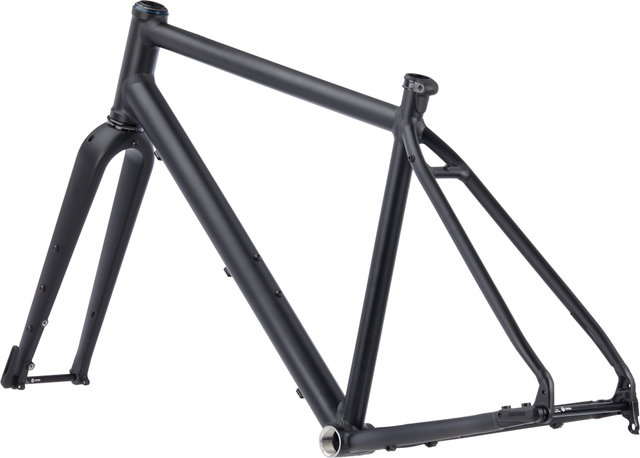 Flint 28" Gravel-Rahmenkit Modell 2023 - schwarz/M