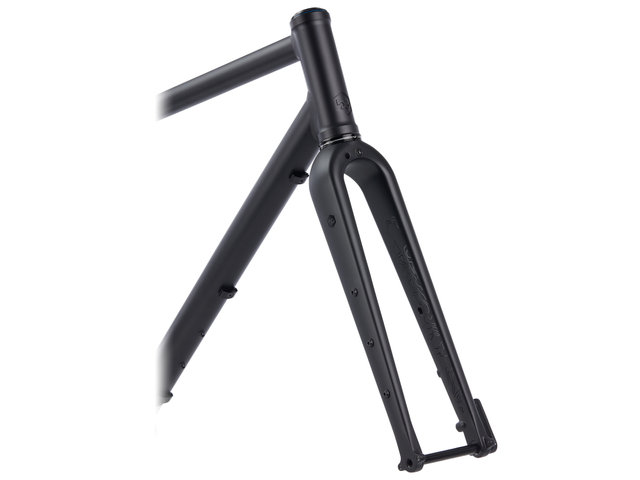 Flint 28" Gravel-Rahmenkit Modell 2023 - schwarz/M