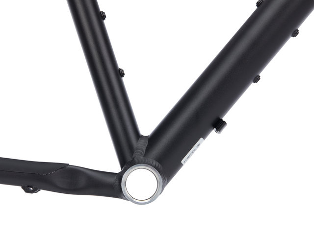 Flint 28" Gravel-Rahmenkit Modell 2023 - schwarz/M