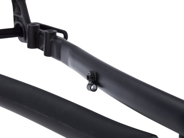 Flint 28" Gravel-Rahmenkit Modell 2023 - schwarz/M