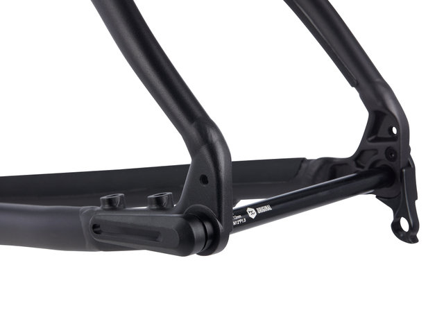 Flint 28" Gravel-Rahmenkit Modell 2023 - schwarz/M