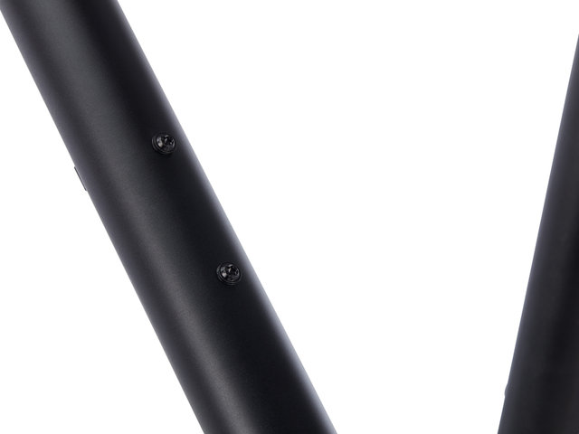Flint 28" Gravel-Rahmenkit Modell 2023 - schwarz/M