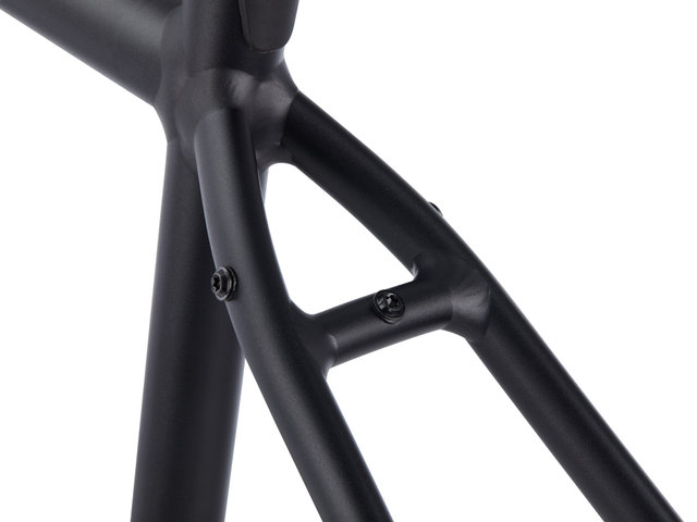 Flint 28" Gravel-Rahmenkit Modell 2023 - schwarz/M