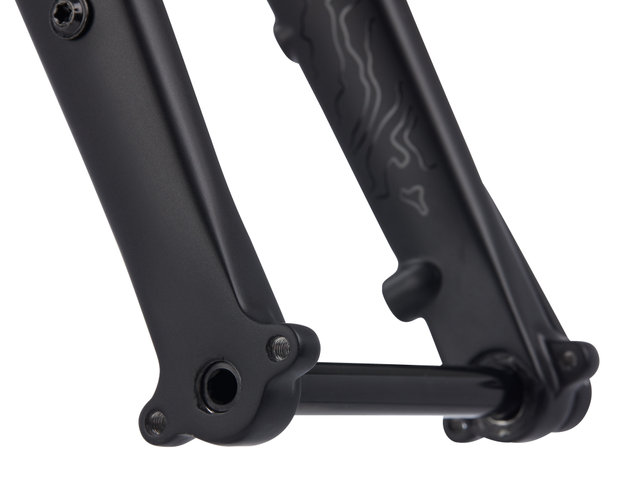 Flint 28" Gravel-Rahmenkit Modell 2023 - schwarz/M
