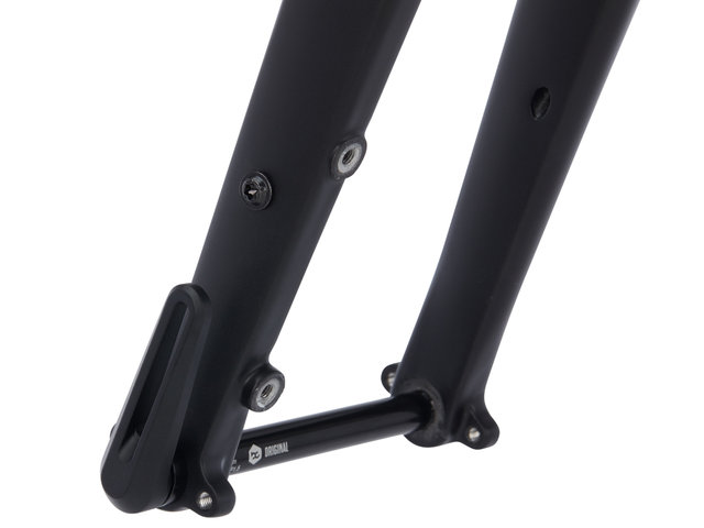 Flint 28" Gravel-Rahmenkit Modell 2023 - schwarz/M
