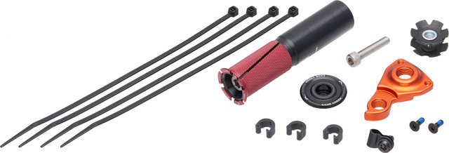 Flint 28" Gravel-Rahmenkit Modell 2023 - schwarz/M