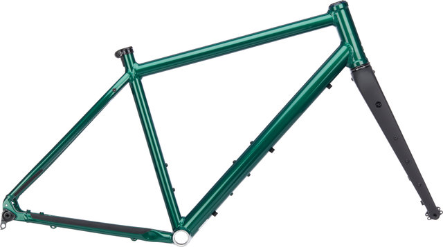 bc original Flint 28" Gravel Frameset - 2023 Model - dark green/M