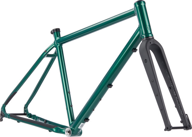Flint 28" Gravel-Rahmenkit Modell 2023 - dunkelgrün/M