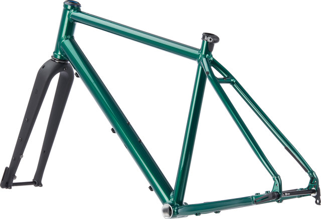 Flint 28" Gravel-Rahmenkit Modell 2023 - dunkelgrün/M