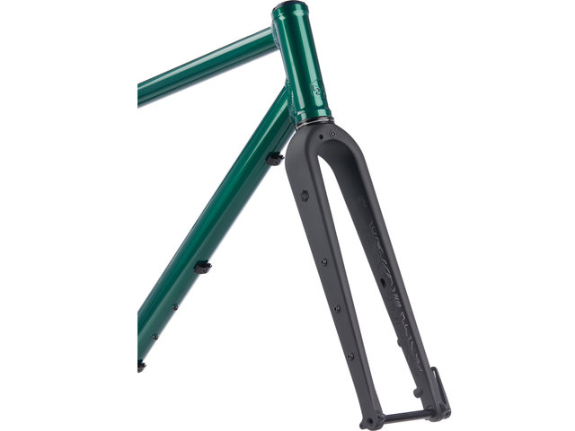 Flint 28" Gravel-Rahmenkit Modell 2023 - dunkelgrün/M