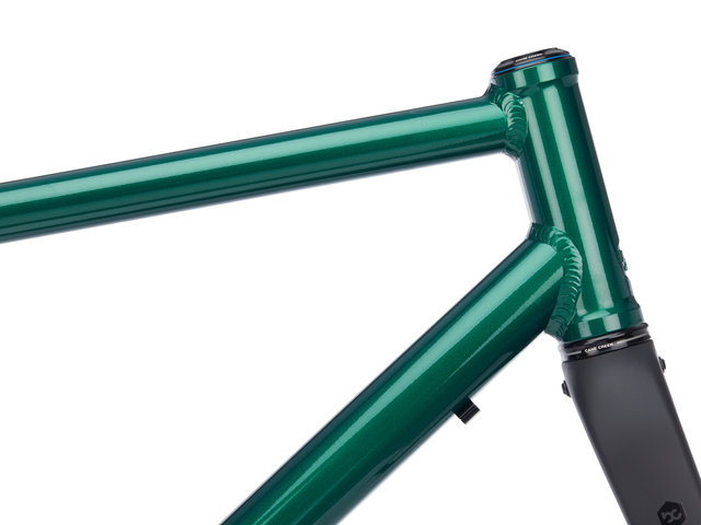 Flint 28" Gravel-Rahmenkit Modell 2023 - dunkelgrün/M