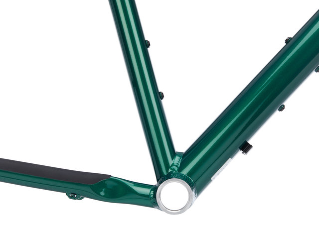 Flint 28" Gravel-Rahmenkit Modell 2023 - dunkelgrün/M