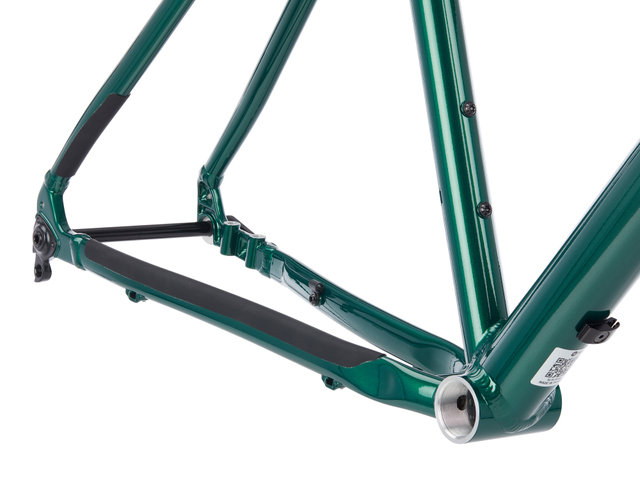 Flint 28" Gravel-Rahmenkit Modell 2023 - dunkelgrün/M