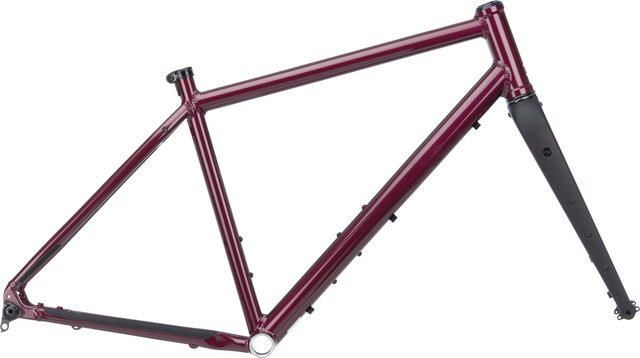 bc original Kit de cuadro Gravel Flint 28" Modelo 2023 - violeta oscuro/M