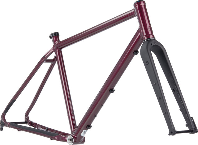 bc original Flint 28" Gravel Frameset - 2023 Model - dark violet/M