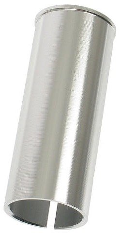 Douille de Réduction pour Tige de Selle 27,2 mm - argenté/31,4 mm