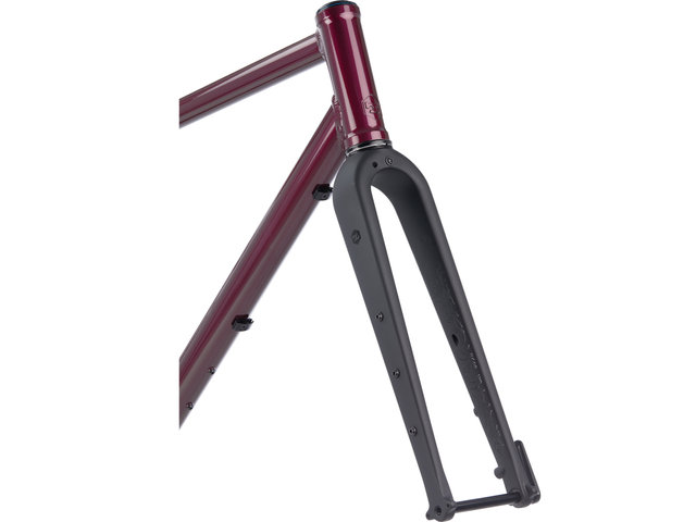 Flint 28" Gravel-Rahmenkit Modell 2023 - dunkelviolett/M