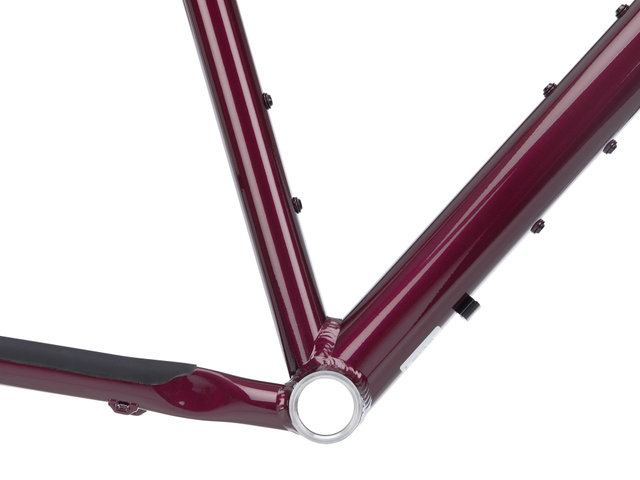 Flint 28" Gravel-Rahmenkit Modell 2023 - dunkelviolett/M