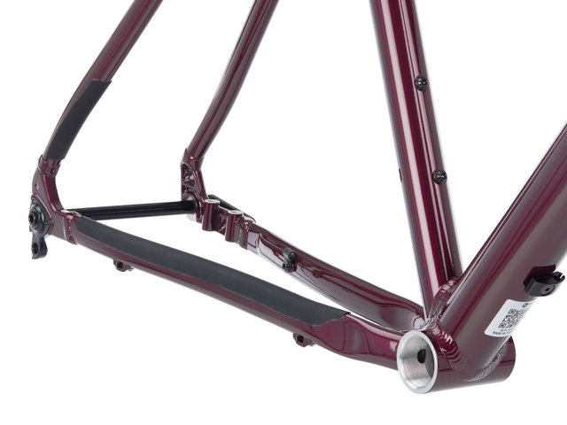 Flint 28" Gravel-Rahmenkit Modell 2023 - dunkelviolett/M