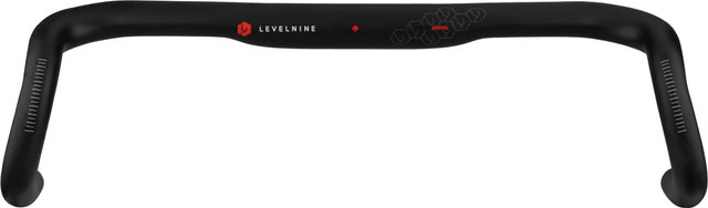 LEVELNINE Manillar Team-Gravel Di2 31.8 - black/42 cm