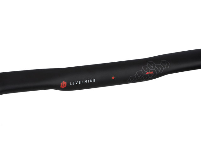 LEVELNINE Manillar Team-Gravel Di2 31.8 - black/42 cm