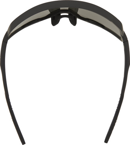 100% Glendale Smoke Sports Glasses - soft tact black/smoke