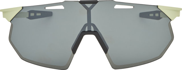 100% Lunettes de Sport Hypercraft SQ Mirror - soft tact glow/black mirror