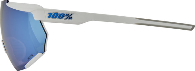 Lunettes de Sport Racetrap 3.0 Hiper - matte white/hiper blue multilayer mirror
