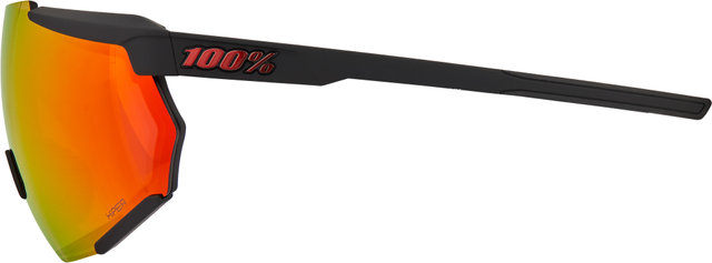 Lunettes de Sport Racetrap 3.0 Hiper - soft tact black/hiper red multilayer mirror
