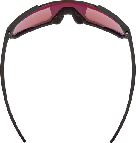 Lunettes de Sport Racetrap 3.0 Hiper - soft tact black/hiper red multilayer mirror
