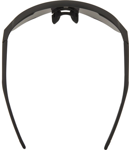 100% S2 Mirror Sports Glasses - matte black/soft gold mirror