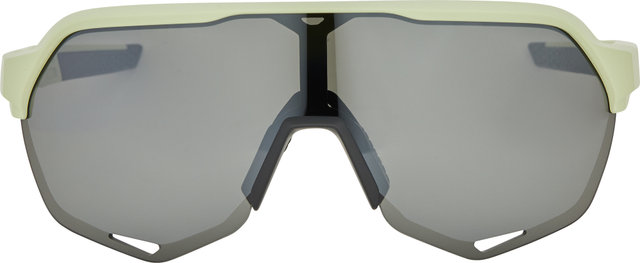 100% S2 Mirror Sportbrille - soft tact glow/black mirror