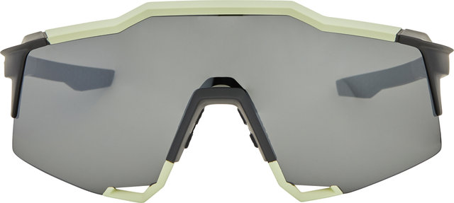 100% Speedcraft Mirror Sportbrille Modell 2023 - soft tact glow/black mirror
