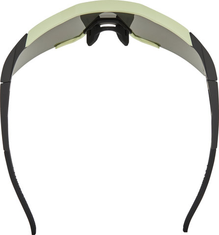 100% Speedcraft Mirror Sportbrille Modell 2023 - soft tact glow/black mirror
