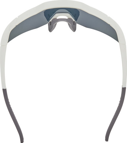 100% Speedcraft XS Mirror Sportbrille - matte white/blue multilayer mirror