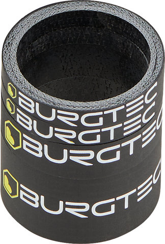 Burgtec Carbon Stem Spacer Kit - UD Carbon/universal