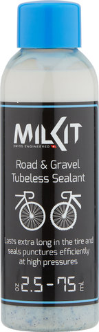 milKit Fluide d'Étanchéité Road & Gravel Tubeless Sealant - universal/bouteille, 75 ml