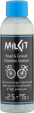 MilKit Produit D'étanchéité Pour Pneus Tubeless Sealant Bouteille 75ml