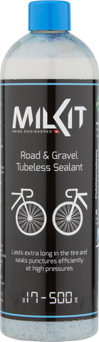 milKit Sellador Road & Gravel Tubeless Sealant - universal/botella, 500 ml