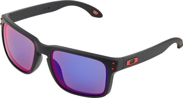 Oakley Holbrook Sunglasses - matte black/+red iridium